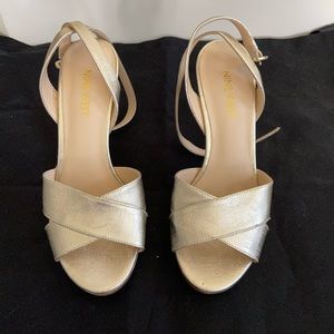 Nine West High Heel Sandals